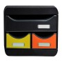 Exacompta Harlequin desk drawer set with 3 drawers by Exacompta, Desk organizers - Ref: Foro24-444593, Price: 41,71 €, Discou...