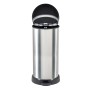 Curver Deco Pedal Bin D-shaped Silver 40 L by Curver, Garbage cans and trash cans - Ref: Foro24-443826, Price: 72,21 €, Disco...