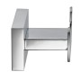 Kleine Wolke Meo Hook silver by Kleine Wolke, Towel racks - Ref: Foro24-442309, Price: 37,84 €, Discount: %