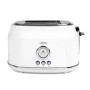 Livoo Retro elektrischer Toaster mit 2 Schlitzen weiß von Livoo, Toaster - Ref: Foro24-443494, Preis: 66,50 €, Rabatt: %