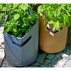 Nature Bag für den Kartoffelanbau beige 37 L von Nature, Gartenarbeit - Ref: Foro24-446408, Preis: 24,02 €, Rabatt: %