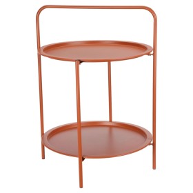 ProGarden round side table matte terracotta color 50x66 cm by ProGarden, Side tables - Ref: Foro24-446757, Price: 53,41 €, Di...