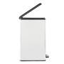 Curver Deco Slim Pedal Bin 40 L Silver by Curver, Garbage cans and trash cans - Ref: Foro24-443833, Price: 80,22 €, Discount: %