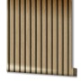 Noordwand Botanica Wooden Slats Brown and Oak Wallpaper by Noordwand, Painted paper - Ref: Foro24-444831, Price: 37,82 €, Dis...