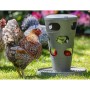 Beeztees Chicken Feeding Tower Gray 30x30x36 cm by Beeztees, Livestock feeders and waterers - Ref: Foro24-444518, Price: 33,2...