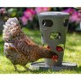 Beeztees Chicken Feeding Tower Gray 30x30x36 cm by Beeztees, Livestock feeders and waterers - Ref: Foro24-444518, Price: 33,2...