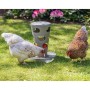 Beeztees Chicken Feeding Tower Gray 30x30x36 cm by Beeztees, Livestock feeders and waterers - Ref: Foro24-444518, Price: 33,2...