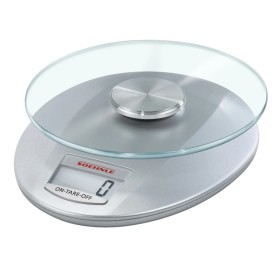 Soehnle Báscula de cocina digital Roma 5 kg plateado de Soehnle, Herramientas y utensilios de cocina - Ref: Foro24-444122, Pr...