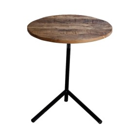 Rousseau Magnolia Wood Servio Side Table by Rousseau, Side tables - Ref: Foro24-442844, Price: 65,26 €, Discount: %