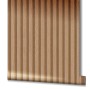 Noordwand Painted Panel Botanica Wooden Slats brown by Noordwand, Painted paper - Ref: Foro24-444828, Price: 37,99 €, Discoun...