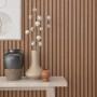 Noordwand Painted Panel Botanica Wooden Slats brown by Noordwand, Painted paper - Ref: Foro24-444828, Price: 37,99 €, Discoun...