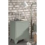 Vipack Bronxx nightstand with matte olive green metal door by Vipack, Nightstands - Ref: Foro24-442699, Price: 108,84 €, Disc...