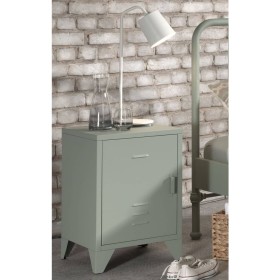 Vipack Bronxx nightstand with matte olive green metal door by Vipack, Nightstands - Ref: Foro24-442699, Price: 108,99 €, Disc...