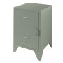 Vipack Bronxx nightstand with matte olive green metal door by Vipack, Nightstands - Ref: Foro24-442699, Price: 108,84 €, Disc...