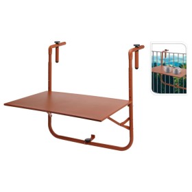 ProGarden Matte terracotta balcony table by ProGarden, Garden tables - Ref: Foro24-446761, Price: 64,99 €, Discount: %