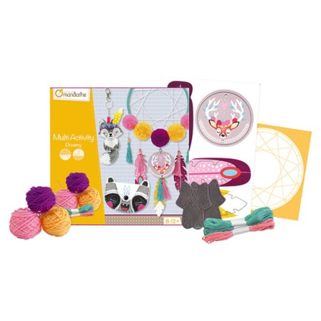 Avenue Mandarine Caja de creatividad Dreamy de Avenue Mandarine, Kits de artesanía con juguetes - Ref: Foro24-444546, Precio:...