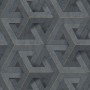 DUTCH WALLCOVERINGS Onyx-Tapete in Anthrazitgrau und Gold von DUTCH WALLCOVERINGS, Bemaltes Papier - Ref: Foro24-442572, Prei...