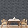 DUTCH WALLCOVERINGS Onyx anthracite gray and gold wallpaper by DUTCH WALLCOVERINGS, Painted paper - Ref: Foro24-442572, Price...