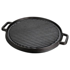 ProGarden Plancha para barbacoa VAGGAN hierro fundido 30 cm de ProGarden, Barbacoas - Ref: Foro24-446785, Precio: 41,99 €, De...