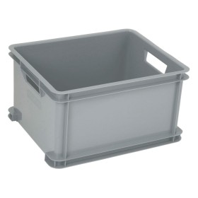 Curver Unibox Aufbewahrungsbox grau L 30 l von Curver, Aufbewahrungskörbe - Ref: Foro24-443867, Preis: 28,99 €, Rabatt: %