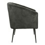 HSM Collection Silla de comedor Chester gris oscuro de HSM Collection, Sillas de comedor - Ref: Foro24-442888, Precio: 248,23...