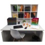 Exacompta Schreibtischschubladenset Black Office 4 Schubladen schwarz von Exacompta, Schreibtischorganisatoren - Ref: Foro24-...