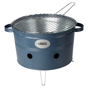 ProGarden Eimergrill mit 2 Griffen, matt dunkelblau, 34,5 cm von ProGarden, Grillen - Ref: Foro24-445904, Preis: 50,99 €, Rab...