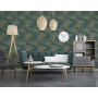 DUTCH WALLCOVERINGS Papel pintado Tropical azul oscuro y dorado de DUTCH WALLCOVERINGS, Papel pintado - Ref: Foro24-442569, P...