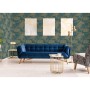 DUTCH WALLCOVERINGS Papel pintado Tropical azul oscuro y dorado de DUTCH WALLCOVERINGS, Papel pintado - Ref: Foro24-442569, P...