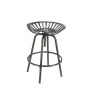 Esschert Design Gray Tractor Seat Stool by Esschert Design, Kitchen stools - Ref: Foro24-442363, Price: 106,99 €, Discount: %