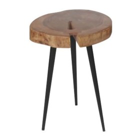 Rousseau Jimi side table 1 block of wood by Rousseau, Side tables - Ref: Foro24-442837, Price: 60,69 €, Discount: %