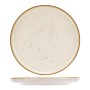 Cosy & Trendy Baltic flat plate 6 units vanilla color by Cosy & Trendy, Dishes - Ref: Foro24-446006, Price: 52,99 €, Discount: %