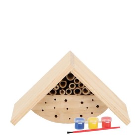 Esschert Design Hotel for insects to paint by Esschert Design, Butterfly shelters - Ref: Foro24-442373, Price: 19,23 €, Disco...