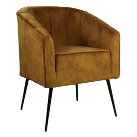 HSM Collection Gold Chester Dining Chair by HSM Collection, dining chairs - Ref: Foro24-442886, Price: 256,99 €, Discount: %