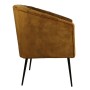 HSM Collection Gold Chester Dining Chair by HSM Collection, dining chairs - Ref: Foro24-442886, Price: 256,13 €, Discount: %