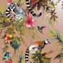 DUTCH WALLCOVERINGS Lemur-Tapete Roségold von DUTCH WALLCOVERINGS, Bemaltes Papier - Ref: Foro24-442556, Preis: 29,46 €, Raba...