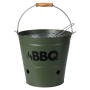 ProGarden Barbacoa de cubo BBQ verde oliva 26 cm de ProGarden, Barbacoas - Ref: Foro24-446783, Precio: 34,94 €, Descuento: %