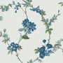 DUTCH WALLCOVERINGS Papel pintado Flower azul claro de DUTCH WALLCOVERINGS, Papel pintado - Ref: Foro24-442586, Precio: 35,99...