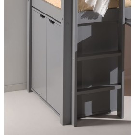 Vipack Pine storage cabinet 2 doors gray wood by Vipack, Sideboards - Ref: Foro24-442733, Price: 206,99 €, Discount: %