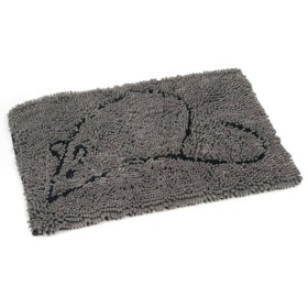 DOG GONE SMART Dry mat for cats gray 60x40 cm by DOG GONE SMART, Cat products - Ref: Foro24-444522, Price: 26,16 €, Discount: %