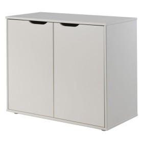 Vipack Storage Cabinet Pine 2 doors white wood by Vipack, Sideboards - Ref: Foro24-442732, Price: 172,99 €, Discount: %