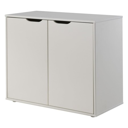 Vipack Armario de almacenaje Pino 2 puertas madera blanco de Vipack, Aparadores - Ref: Foro24-442732, Precio: 171,89 €, Descu...