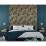 DUTCH WALLCOVERINGS Gold and Black Palm Trees Wallpaper by DUTCH WALLCOVERINGS, Painted paper - Ref: Foro24-442570, Price: 33...