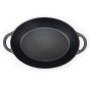 Livoo Oval saucepan black 34 cm 7 L by Livoo, Saucepans - Ref: Foro24-443554, Price: 93,73 €, Discount: %