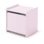 Vipack Kiddy nightstand with aged pink wooden door by Vipack, Nightstands - Ref: Foro24-442714, Price: 79,46 €, Discount: %