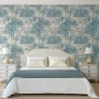 DUTCH WALLCOVERINGS Beige und hellblaue tropische Tapete von DUTCH WALLCOVERINGS, Bemaltes Papier - Ref: Foro24-442566, Preis...