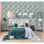 DUTCH WALLCOVERINGS Beige und hellblaue tropische Tapete von DUTCH WALLCOVERINGS, Bemaltes Papier - Ref: Foro24-442566, Preis...