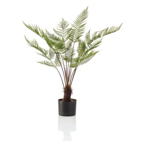 Emerald Artificial fern plant in pot 85 cm by Emerald, artificial flora - Ref: Foro24-444653, Price: 55,99 €, Discount: %