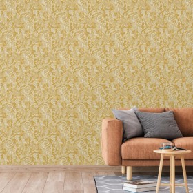 DUTCH WALLCOVERINGS Ocher and beige Mae wallpaper by DUTCH WALLCOVERINGS, Painted paper - Ref: Foro24-442581, Price: 31,38 €,...