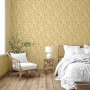 DUTCH WALLCOVERINGS Ocher and beige Mae wallpaper by DUTCH WALLCOVERINGS, Painted paper - Ref: Foro24-442581, Price: 31,38 €,...